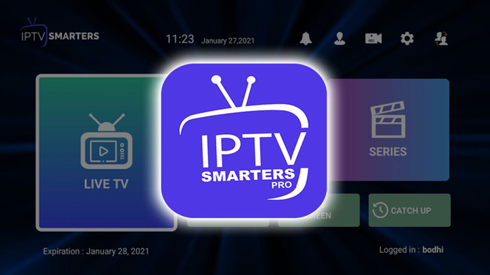 IPTV Smarters Pro for IPTV UK IPTV Subscription - IPTV UK Free Trial