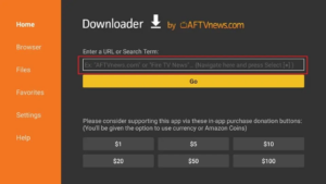 Installing 8K Player VIP with Downloader